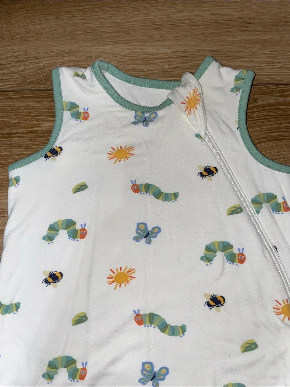Kyte Baby Sleep Bag Eric Carle Very Hungry Caterpillar Small